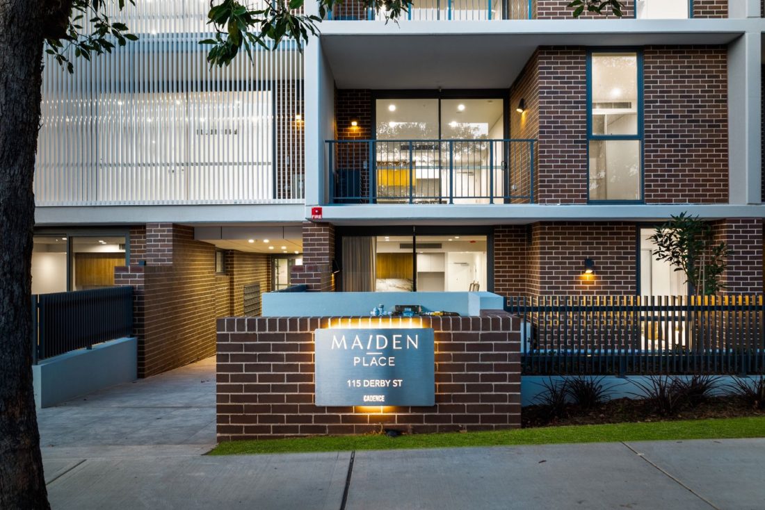 Maiden Place view