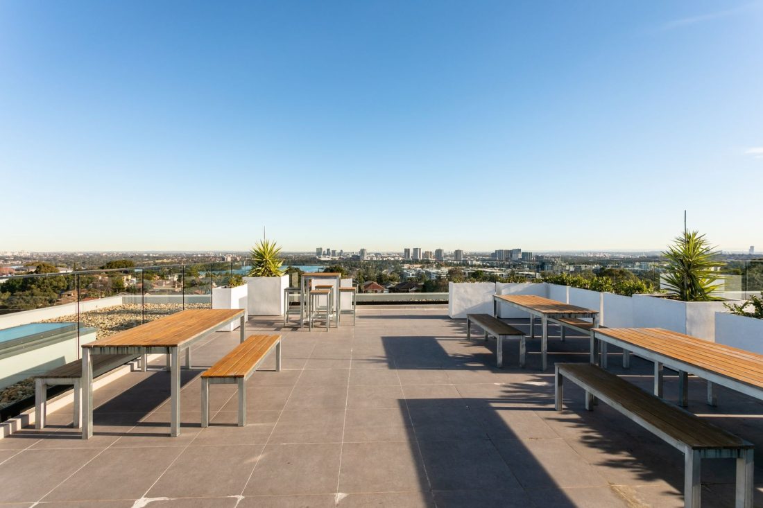 Summit Apartments view