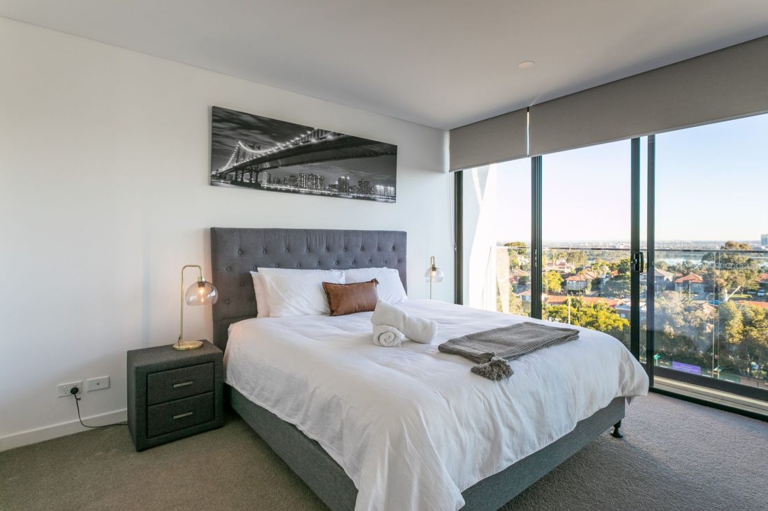 Summit Apartments view
